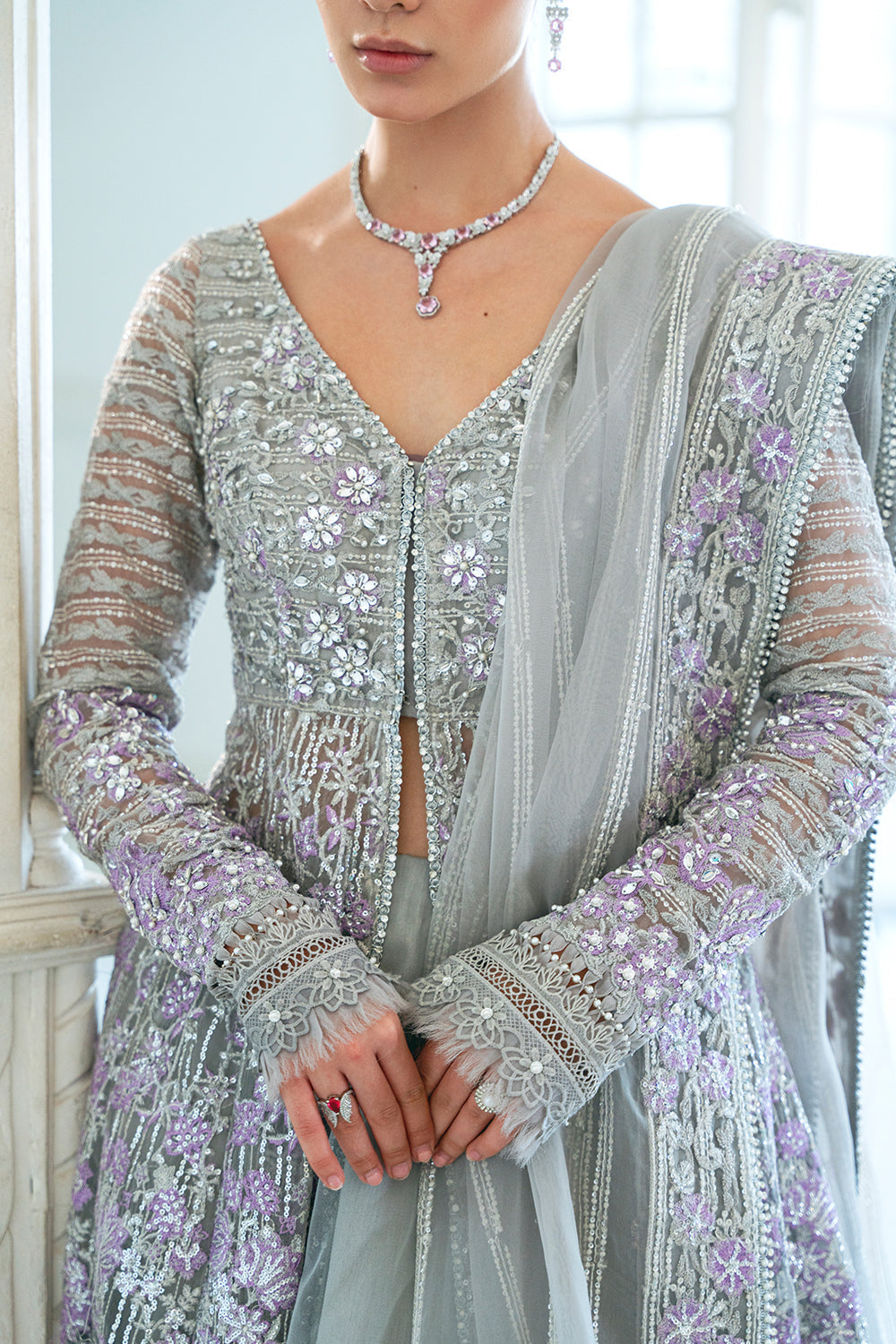 Saira Rizwan | Naqsh Festive | SRN24-02  Eloise - by - Libasekhas UK - Registered Vendor of : Saira Rizwan - 100% Original Designer Dresss