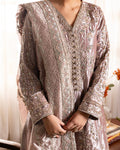 Mushq | Sunehri Lama Silk | Hamna - by Libasekhas UK - Registered Vendor of : Mushq - 100% Original Designer Dress