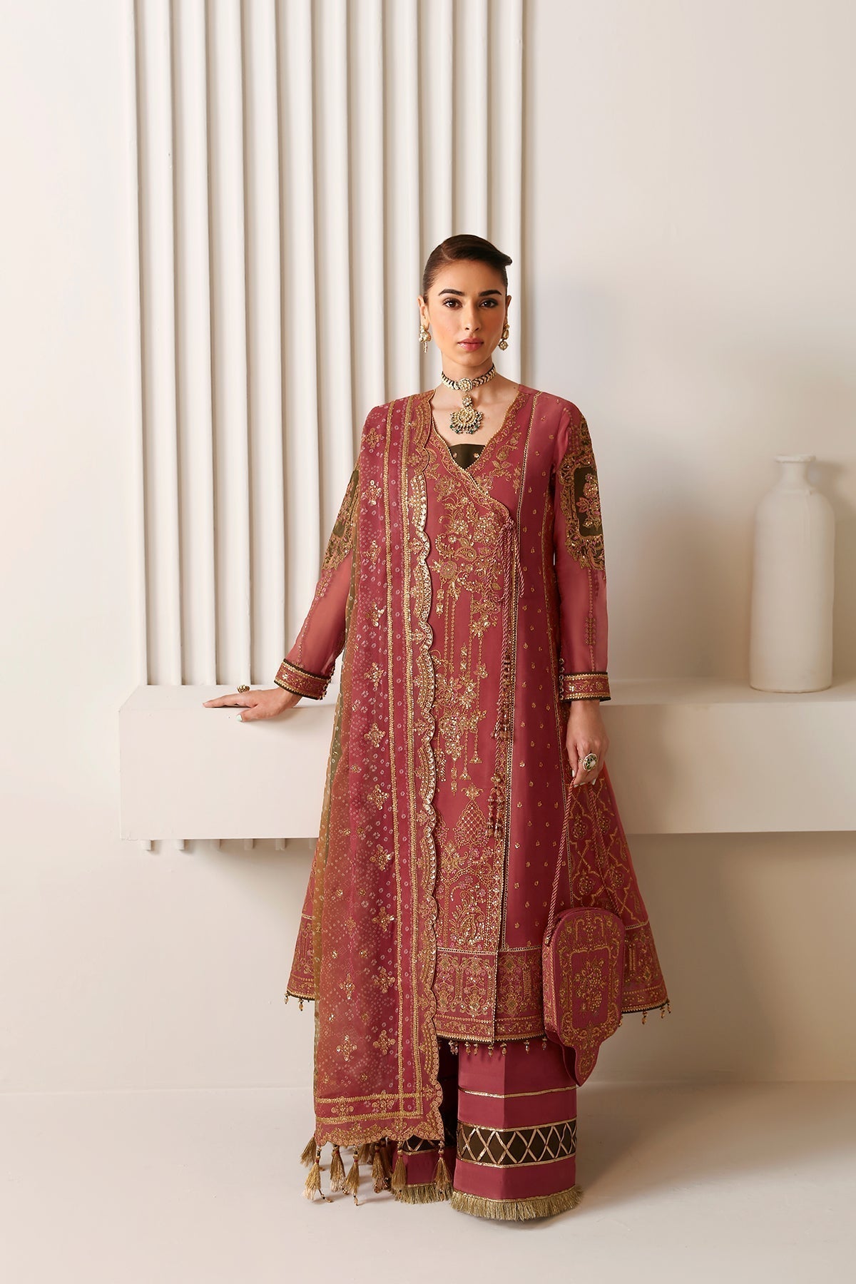 Alizeh | La Ruha Wedding Formals | AF-CH-2180-Hana - by - Libasekhas UK - Registered Vendor of : Alizeh - 100% Original Designer Dresss