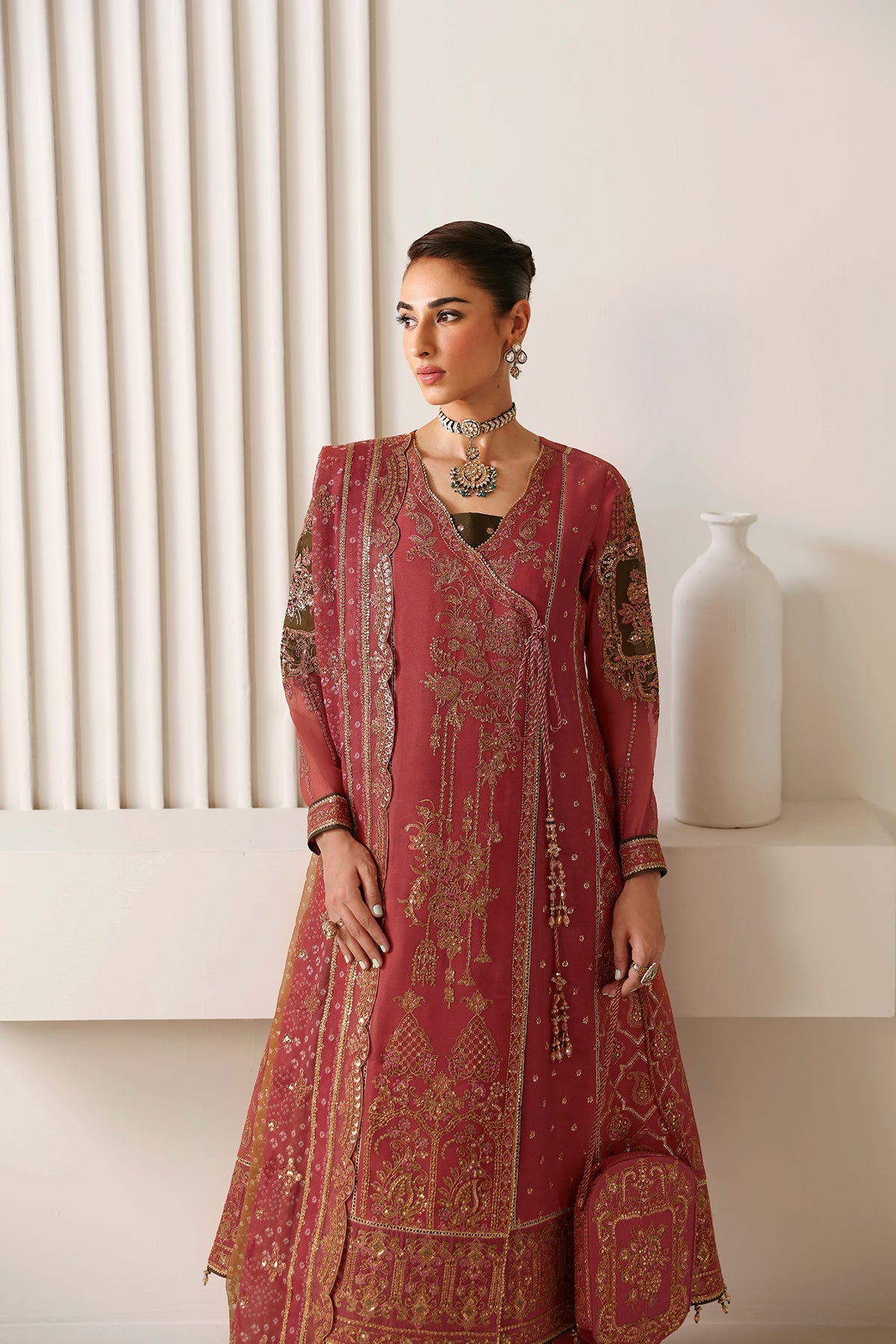 Alizeh | La Ruha Wedding Formals | AF-CH-2180-Hana - by - Libasekhas UK - Registered Vendor of : Alizeh - 100% Original Designer Dresss