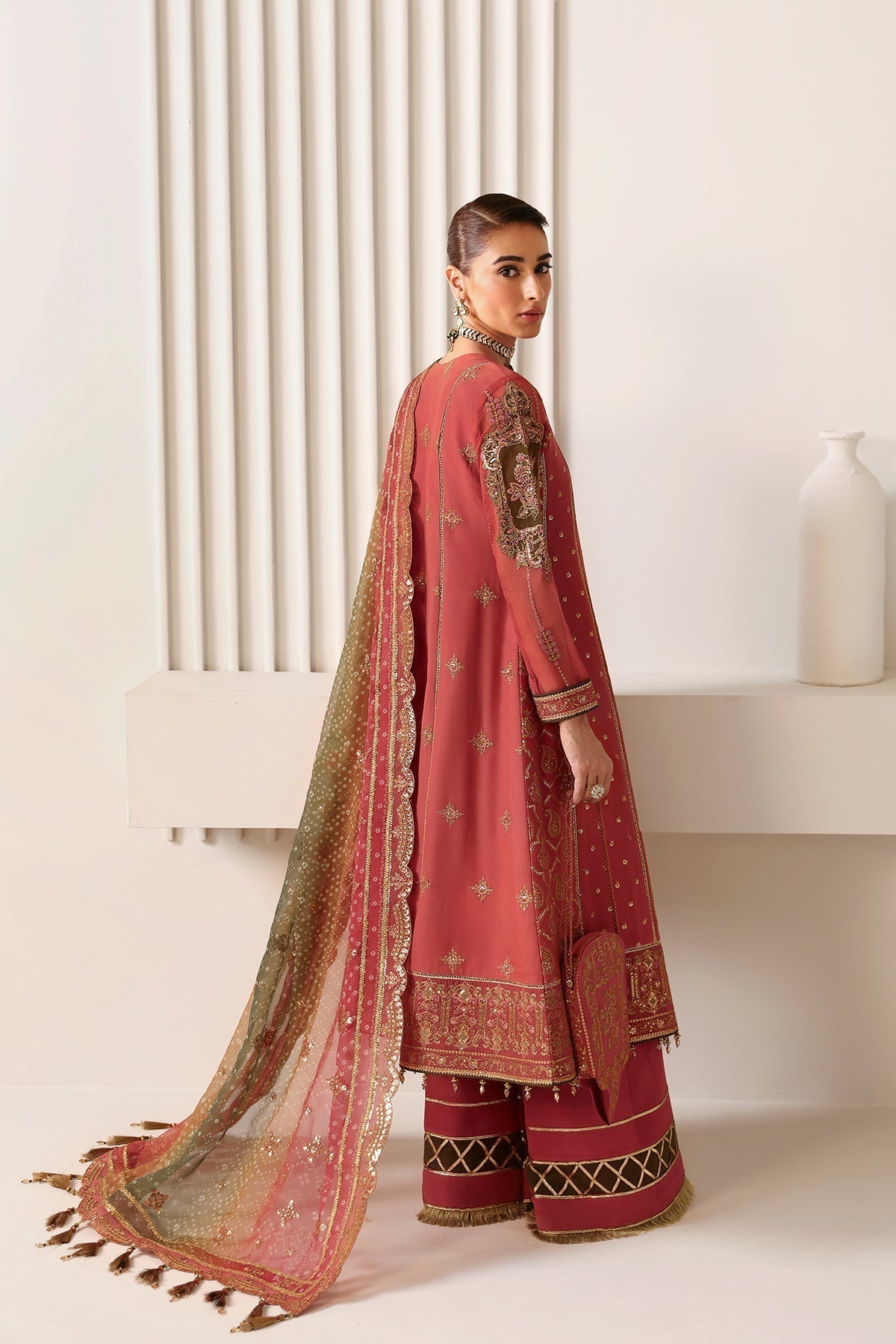 Alizeh | La Ruha Wedding Formals | AF-CH-2180-Hana - by - Libasekhas UK - Registered Vendor of : Alizeh - 100% Original Designer Dresss
