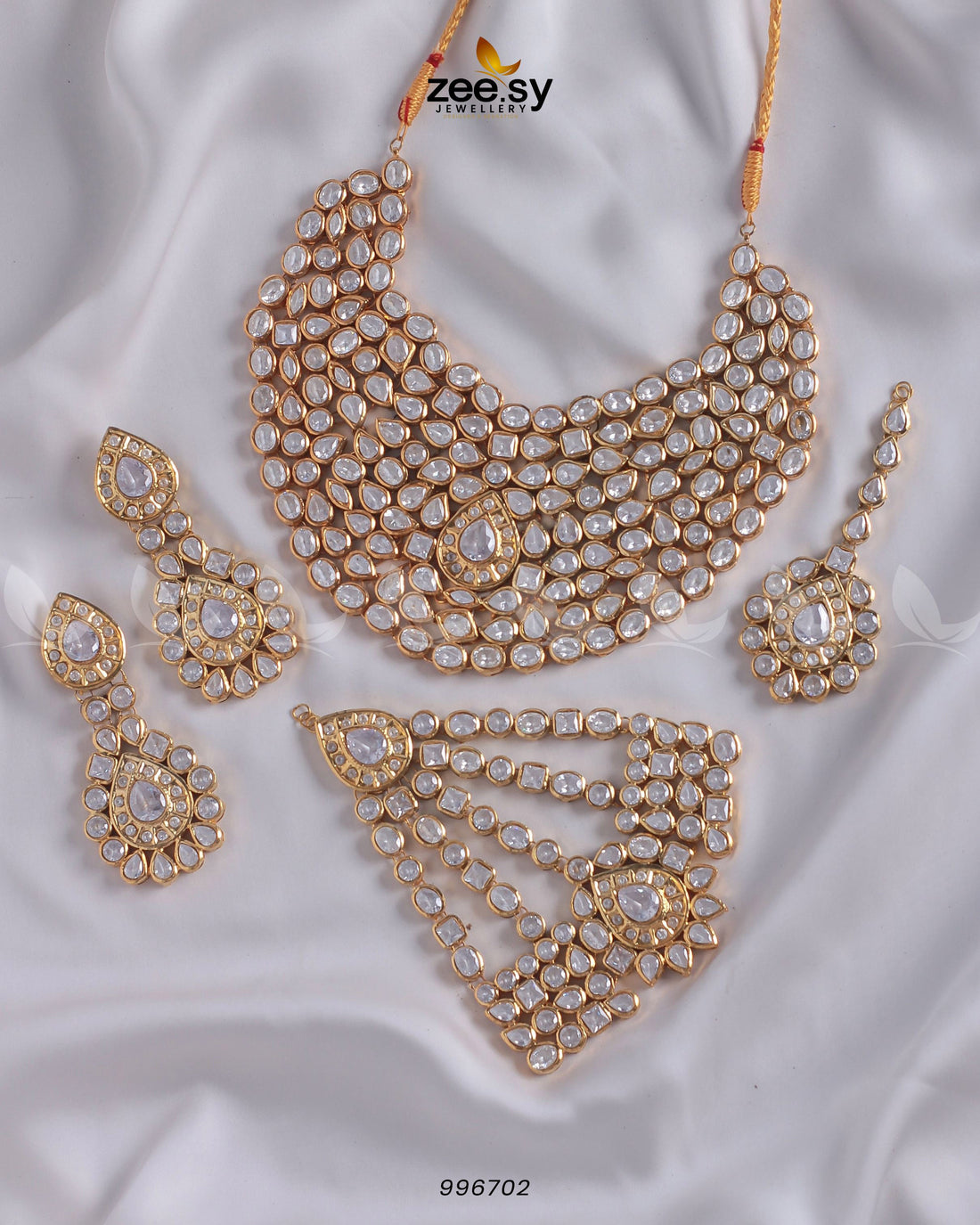 Hania Amir Bridal Set - by - Libasekhas UK - Registered Vendor of : Zeesy - 100% Original Designer Dresss