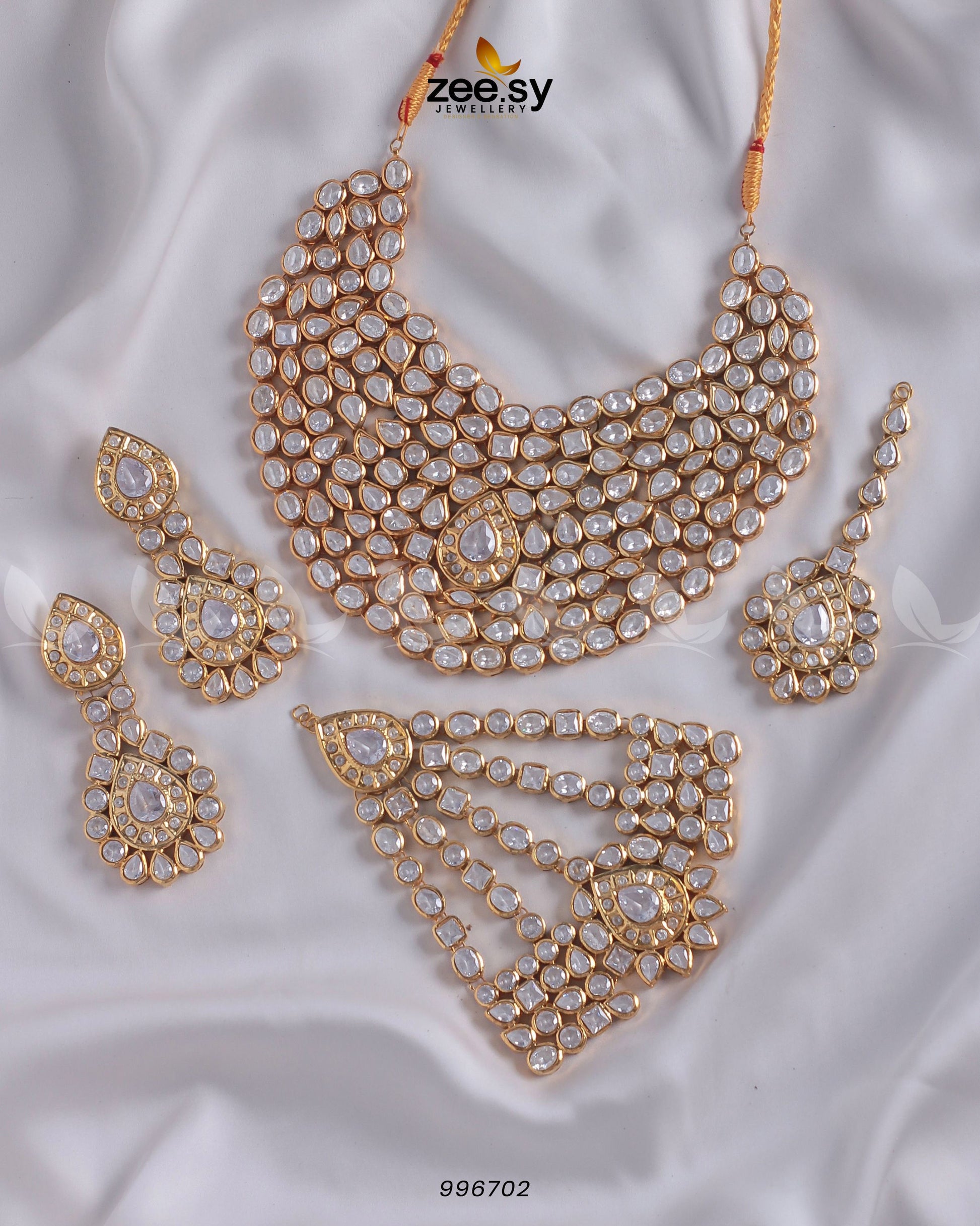 Hania Amir Bridal Set - by - Libasekhas UK - Registered Vendor of : Zeesy - 100% Original Designer Dresss