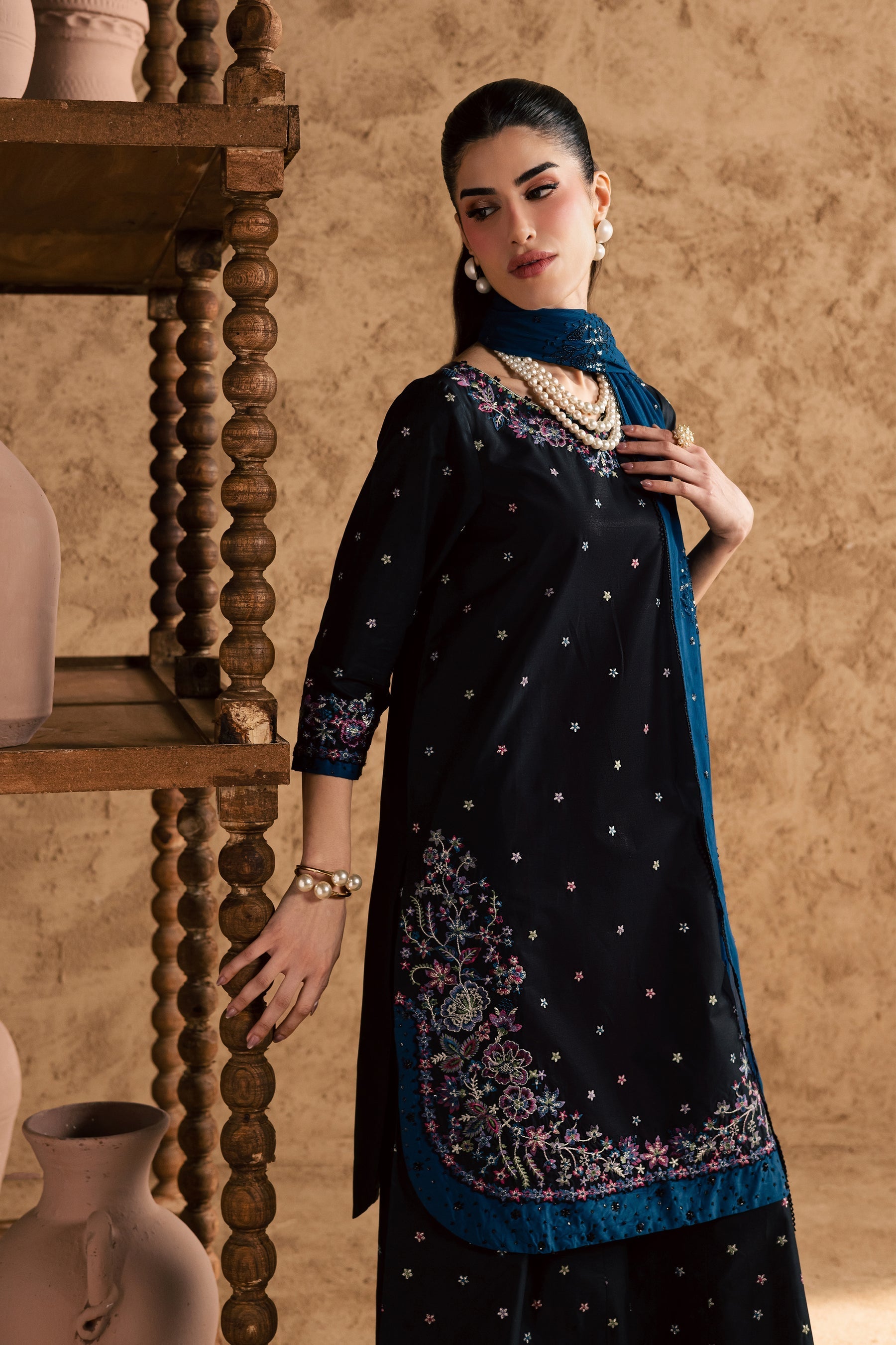 Batik | Festive Eid 26 | Hayaam - by Libasekhas UK - Registered Vendor of : Batik - 100% Original Designer Dress