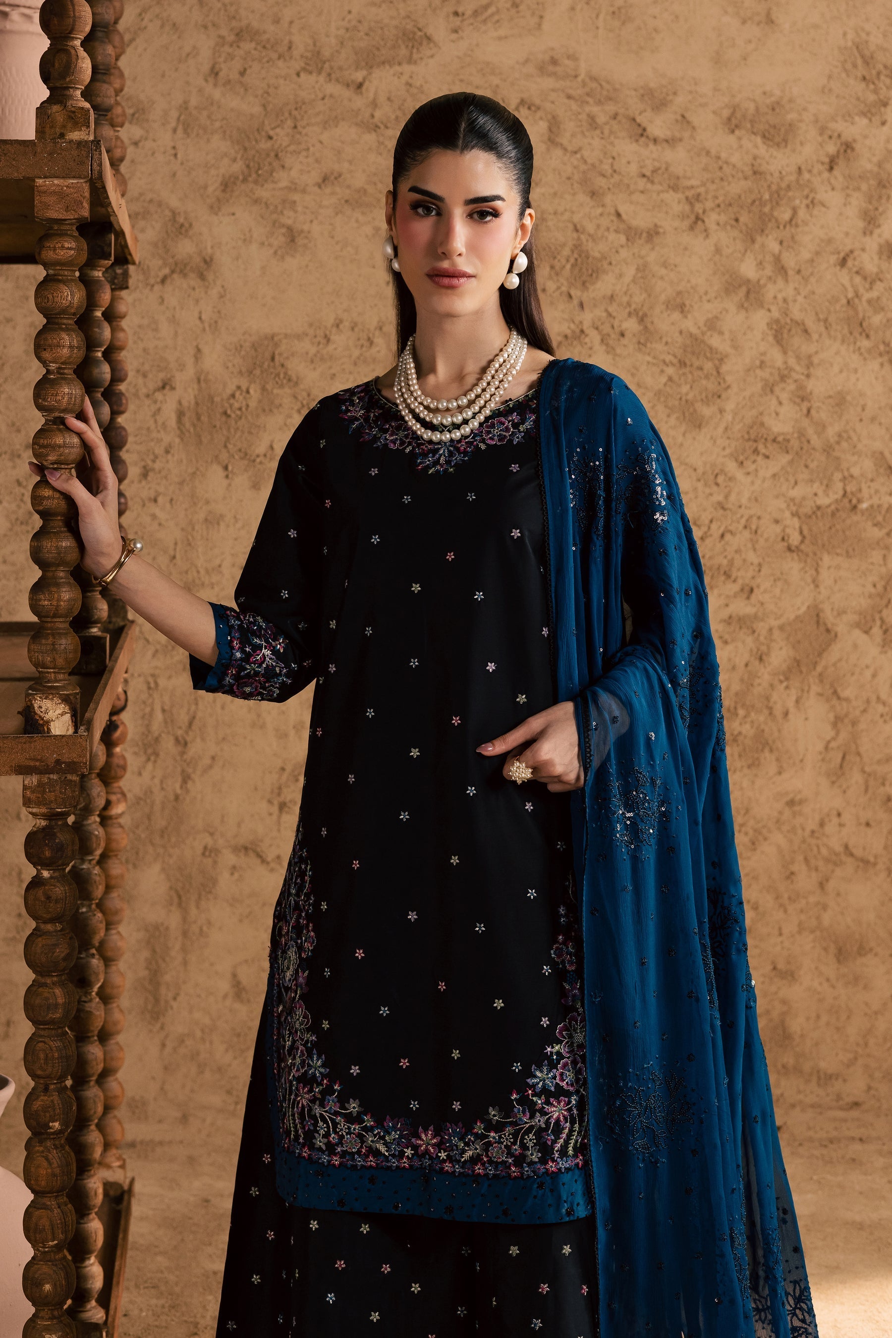 Batik | Festive Eid 26 | Hayaam - by Libasekhas UK - Registered Vendor of : Batik - 100% Original Designer Dress