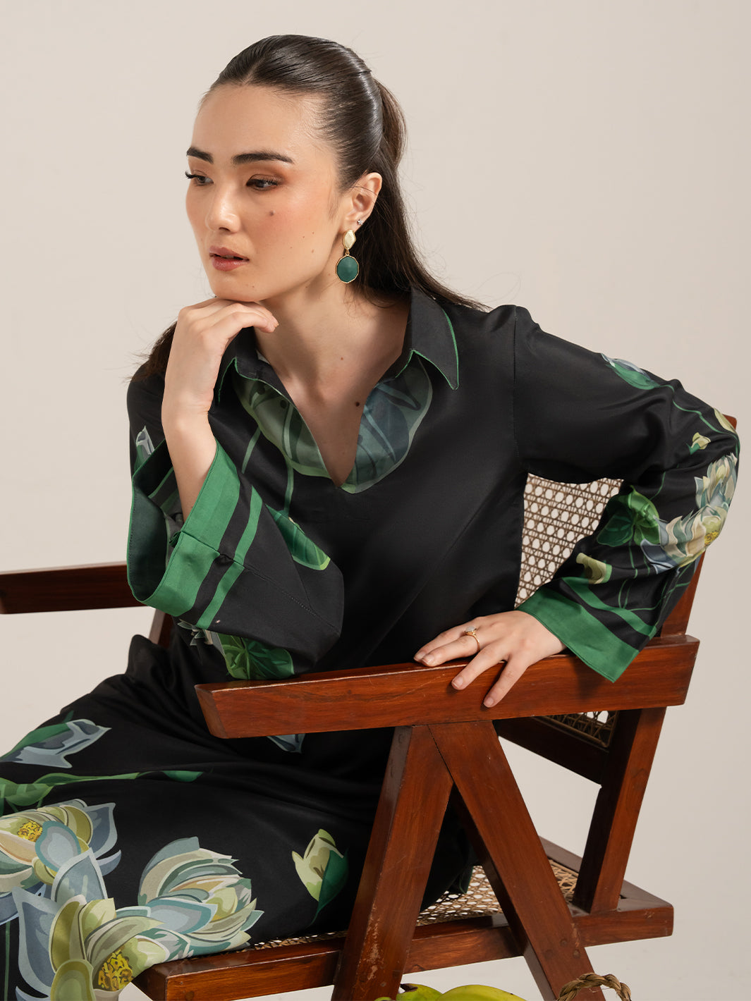 IZEL | Sunset street Pret | HAZE - by Libasekhas UK - Registered Vendor of : Izel - 100% Original Designer Dress