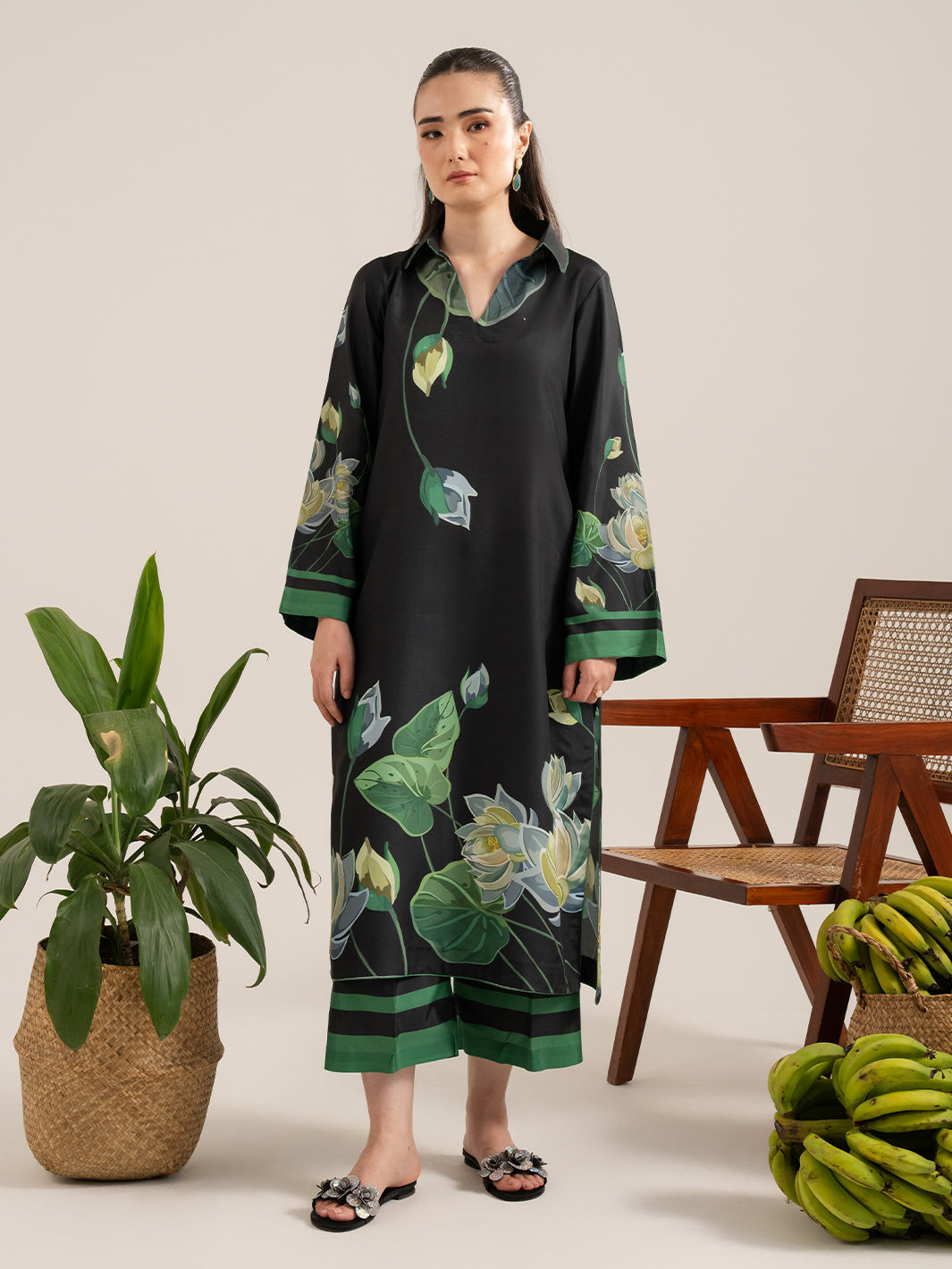 IZEL | Sunset street Pret | HAZE - by Libasekhas UK - Registered Vendor of : Izel - 100% Original Designer Dress
