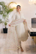 Azure | Embroidered Ensembles 23 | Heaven Bliss - by - Libasekhas UK - Registered Vendor of : Azure - 100% Original Designer Dresss