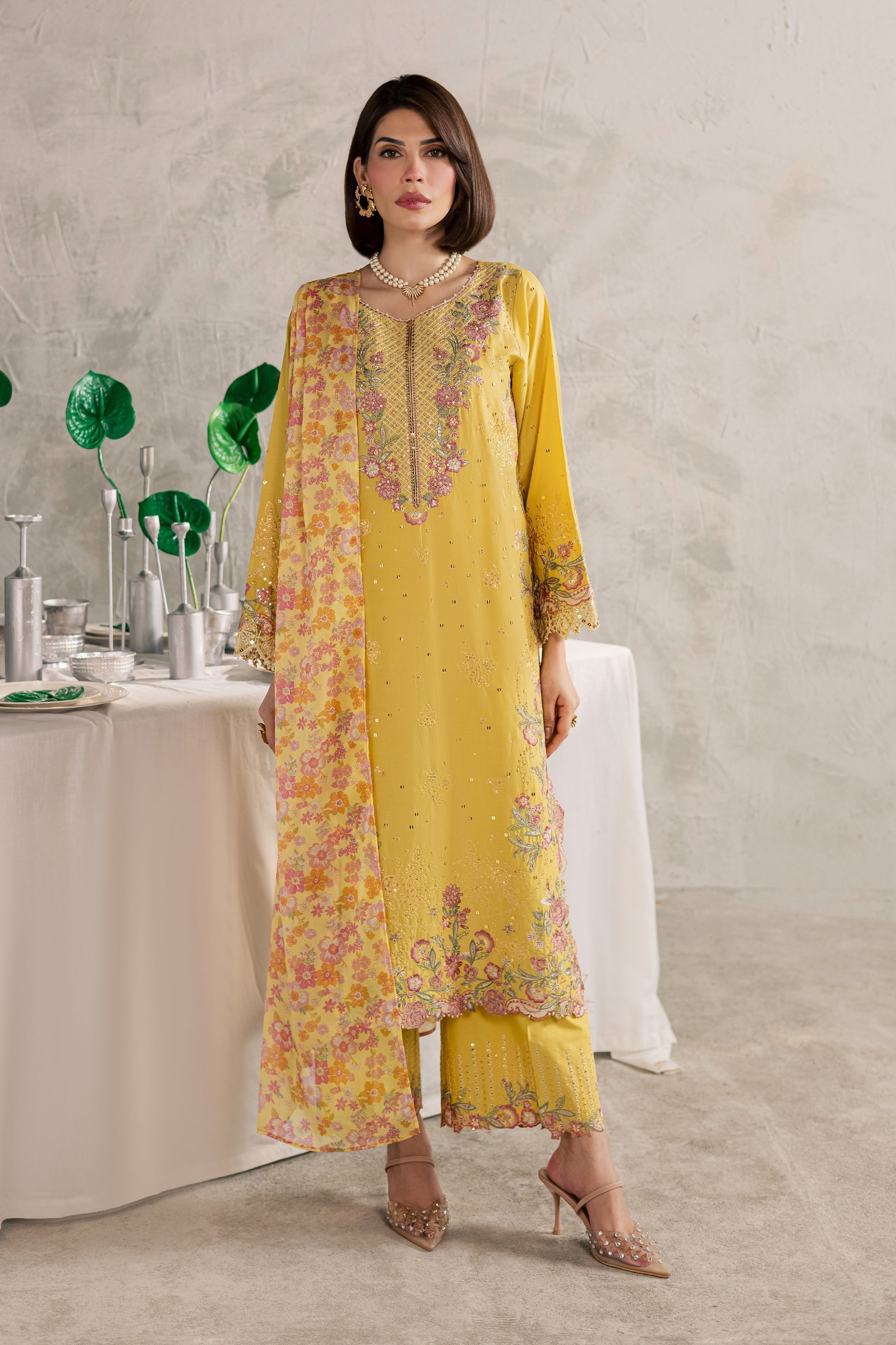 Batik | Festive Eid 26 | Her Soul - by Libasekhas - Registered Vendor of : Batik - 100% Original Designer Dress