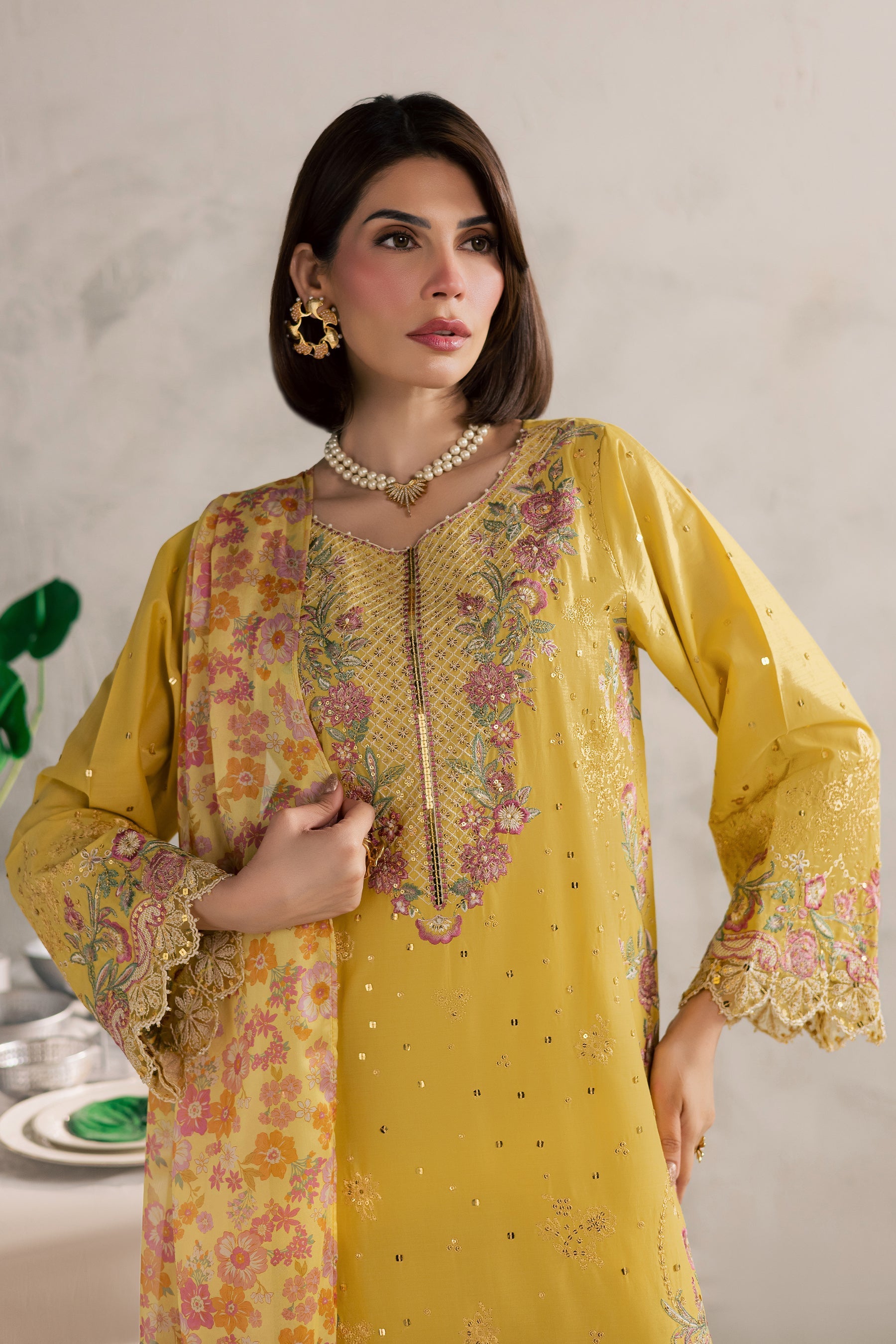 Batik | Festive Eid 26 | Her Soul - by Libasekhas - Registered Vendor of : Batik - 100% Original Designer Dress