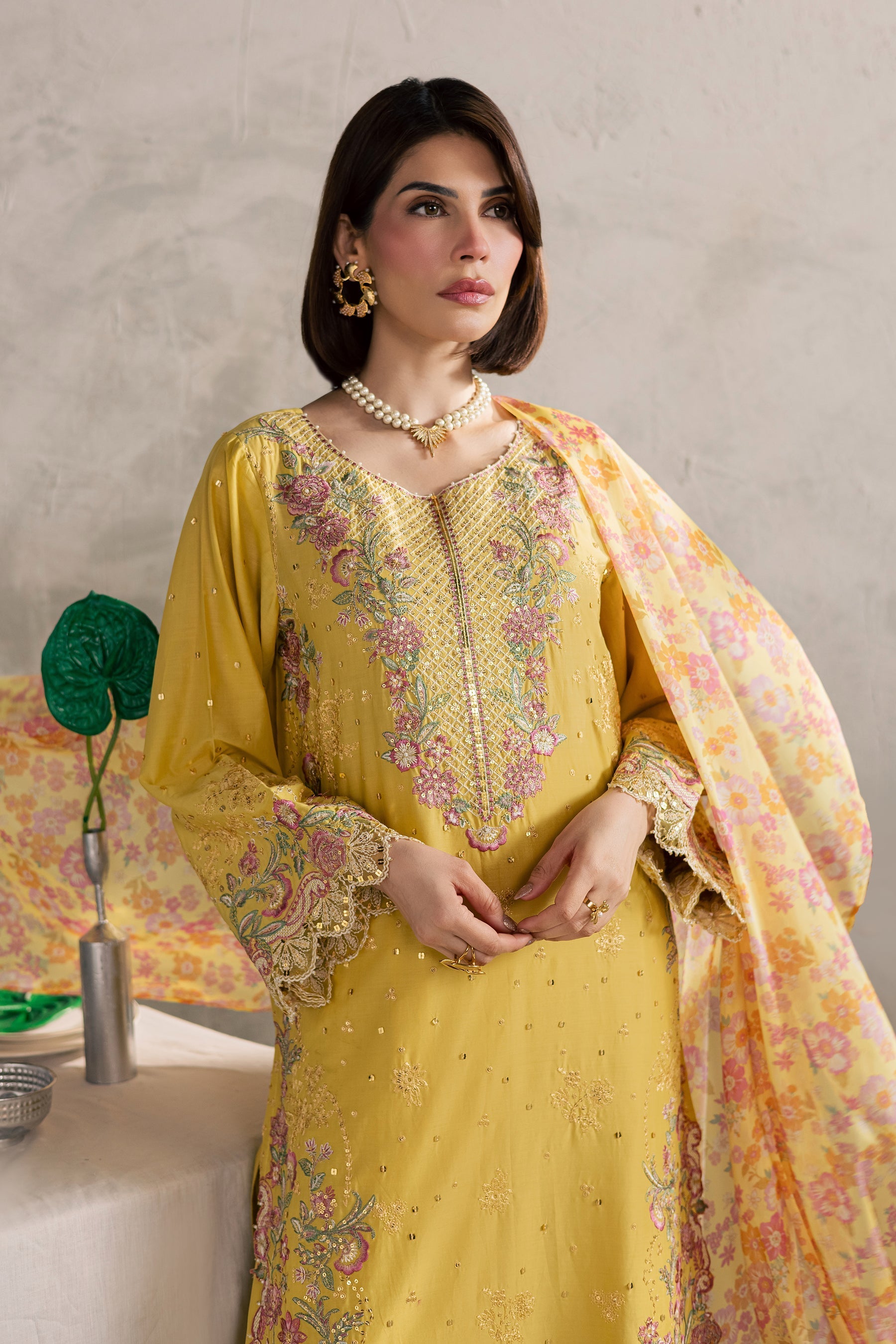 Batik | Festive Eid 26 | Her Soul - by Libasekhas - Registered Vendor of : Batik - 100% Original Designer Dress