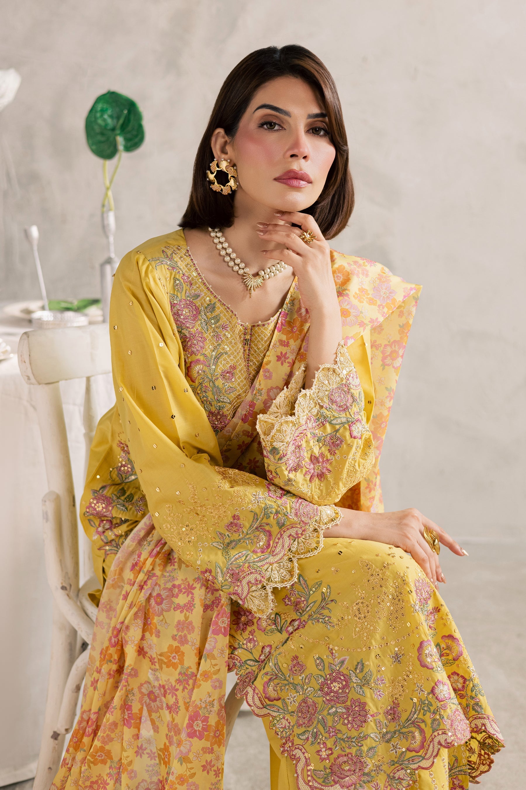 Batik | Festive Eid 26 | Her Soul - by Libasekhas - Registered Vendor of : Batik - 100% Original Designer Dress