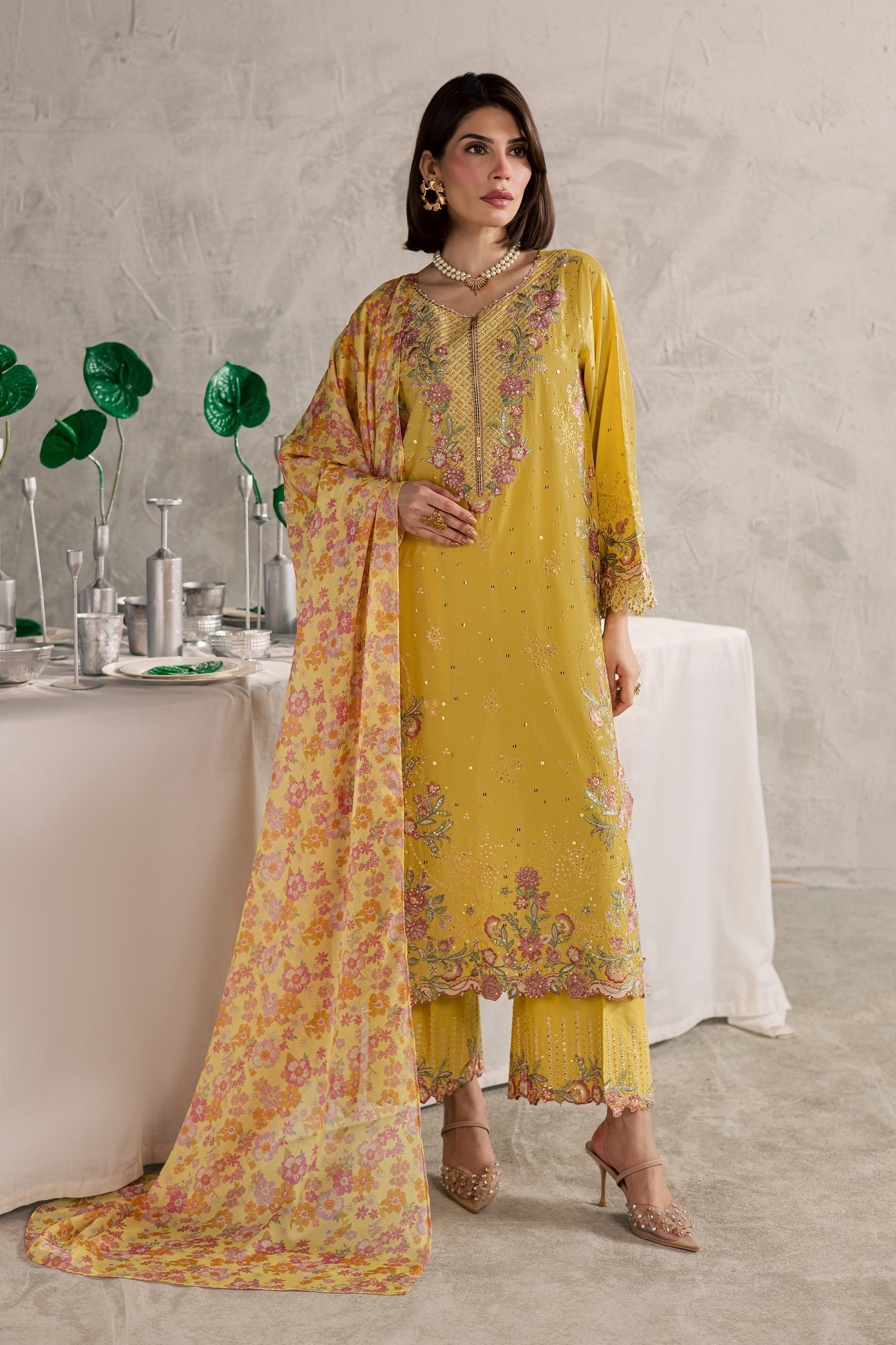 Batik | Festive Eid 26 | Her Soul - by Libasekhas - Registered Vendor of : Batik - 100% Original Designer Dress