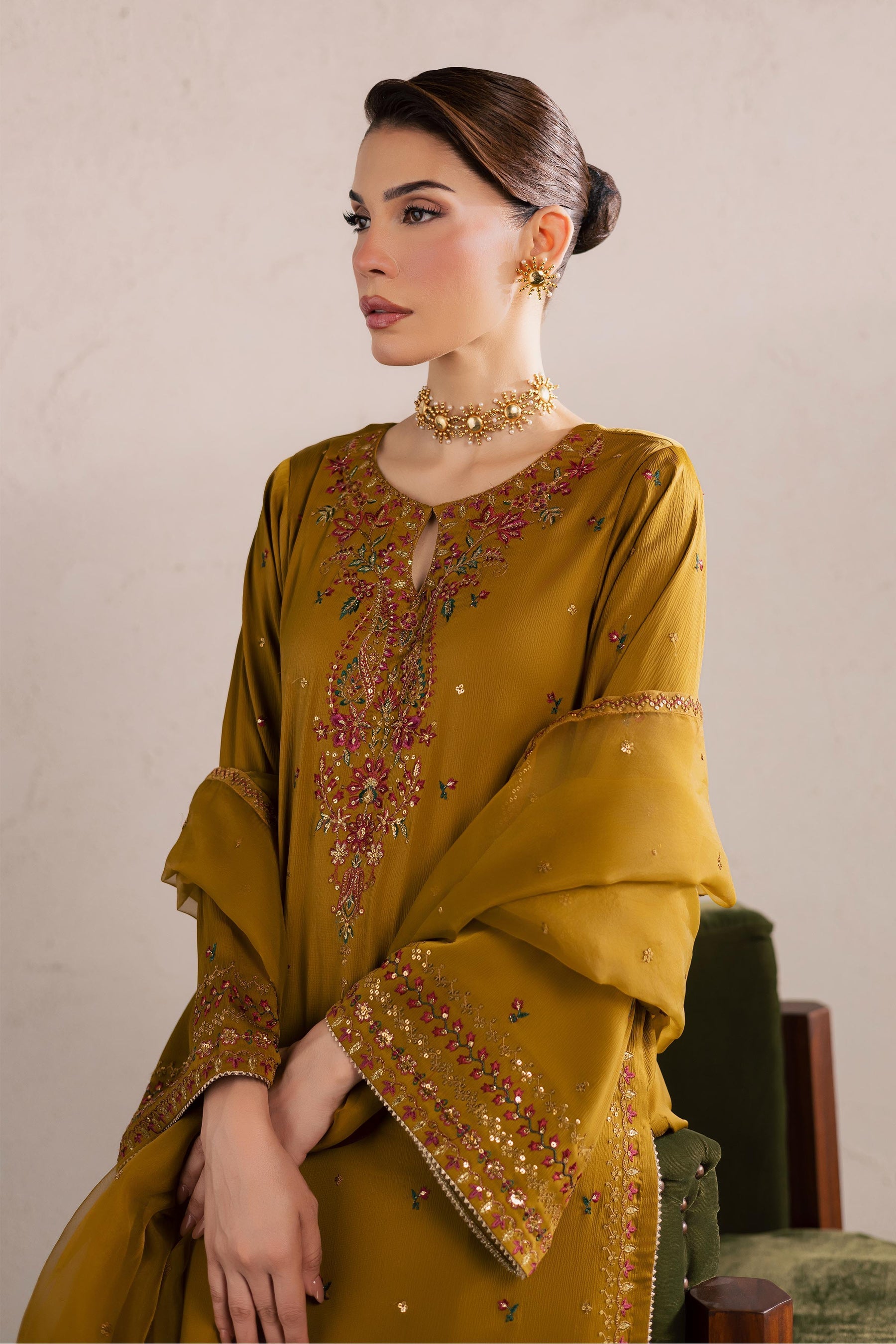 Batik | Festive Eid 26 | Hera - by Libasekhas - Registered Vendor of : Batik - 100% Original Designer Dress