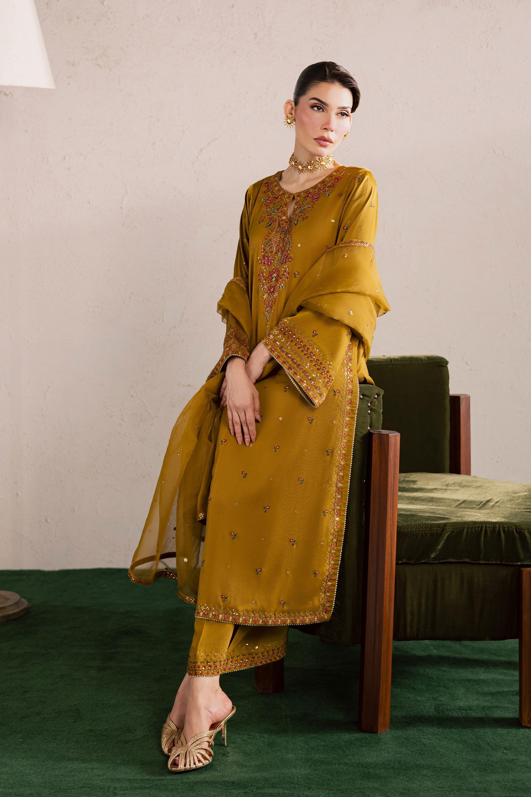 Batik | Festive Eid 26 | Hera - by Libasekhas - Registered Vendor of : Batik - 100% Original Designer Dress