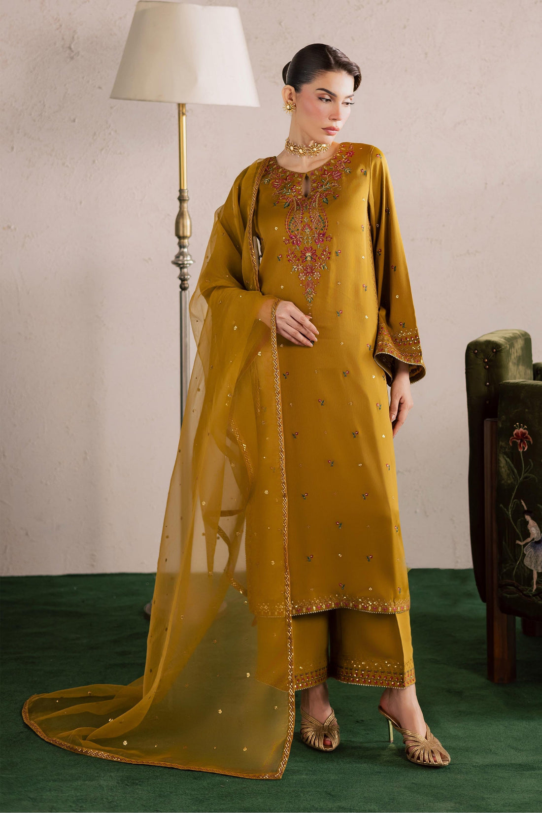 Batik | Festive Eid 26 | Hera - by Libasekhas - Registered Vendor of : Batik - 100% Original Designer Dress