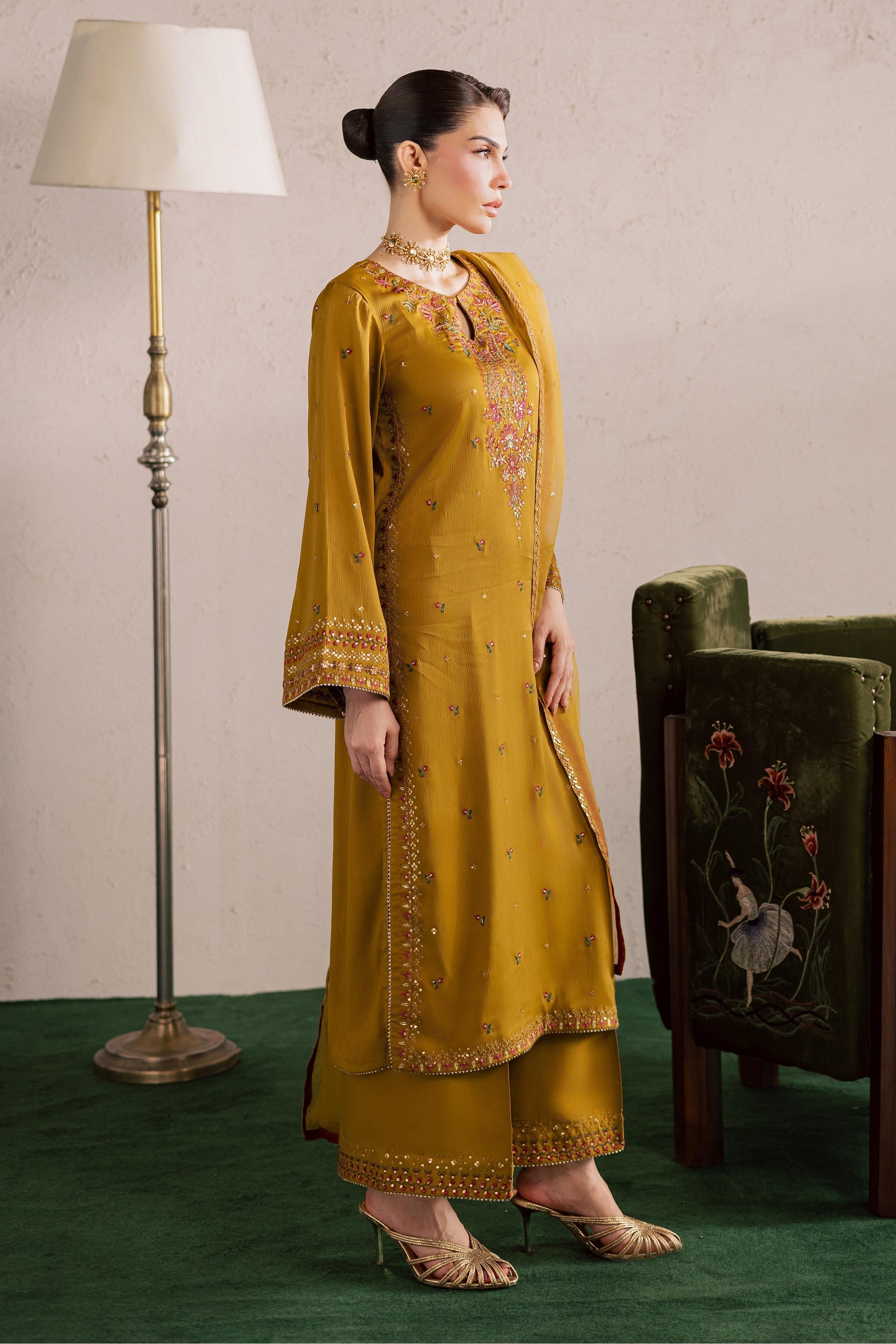 Batik | Festive Eid 26 | Hera - by Libasekhas - Registered Vendor of : Batik - 100% Original Designer Dress