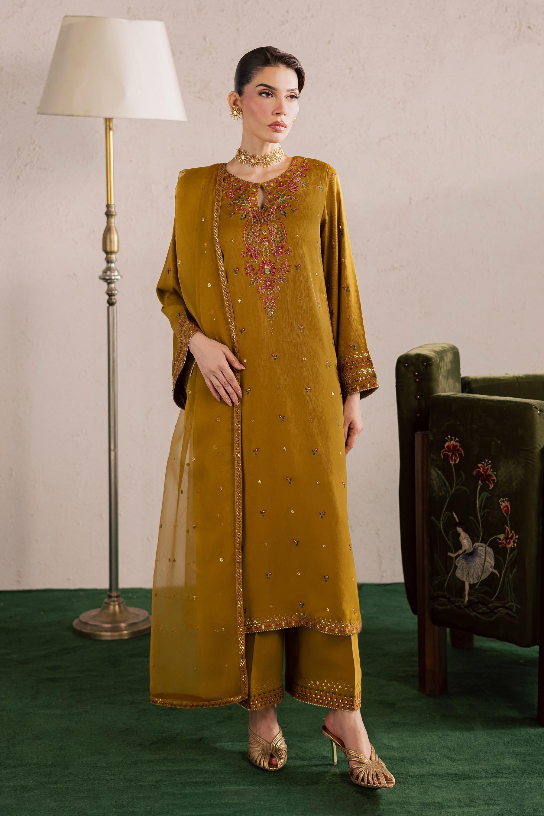Batik | Festive Eid 26 | Hera - by Libasekhas - Registered Vendor of : Batik - 100% Original Designer Dress