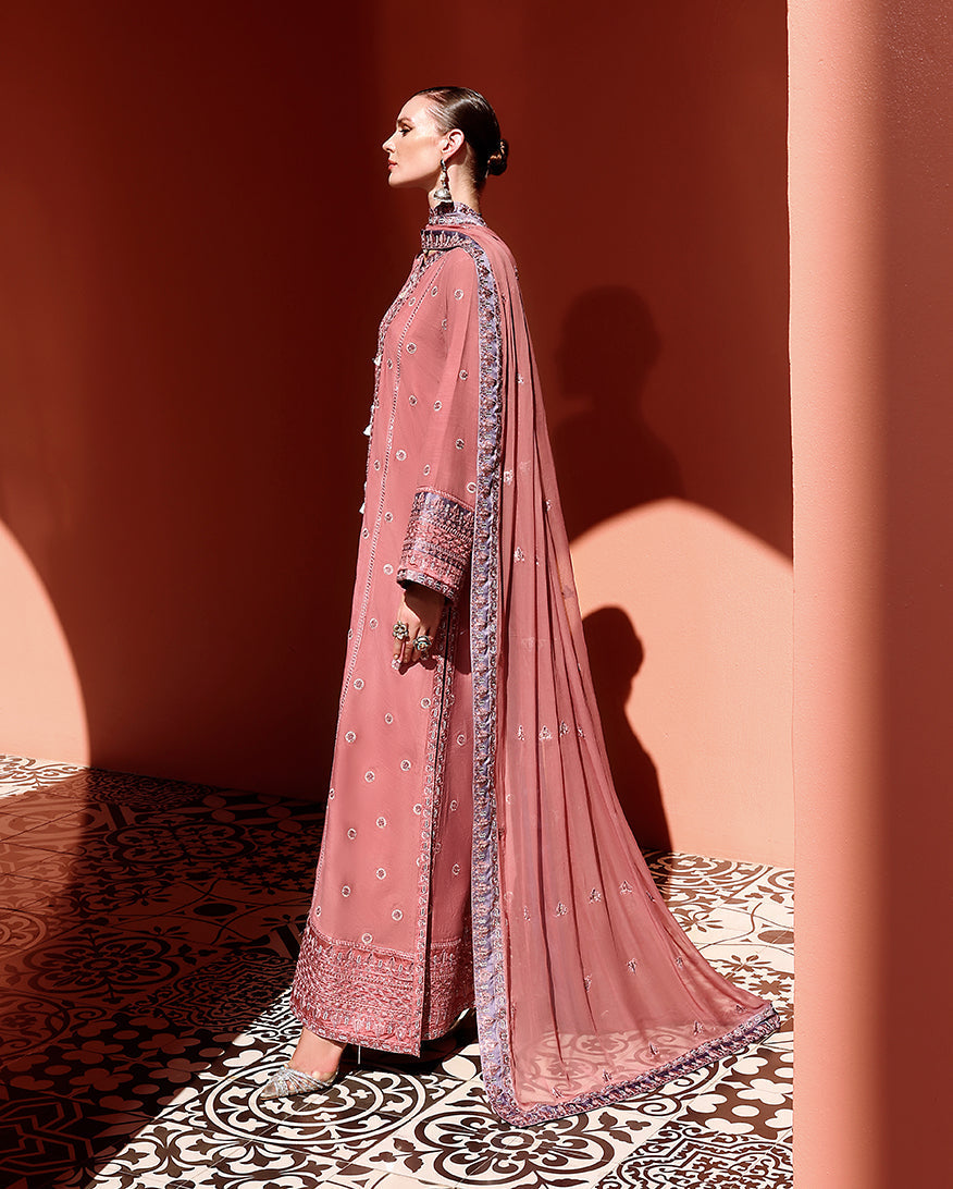 Mushq | Nuvera Raw Silk 26 | Hermione - by Libasekhas UK - Registered Vendor of : Mushq - 100% Original Designer Dress