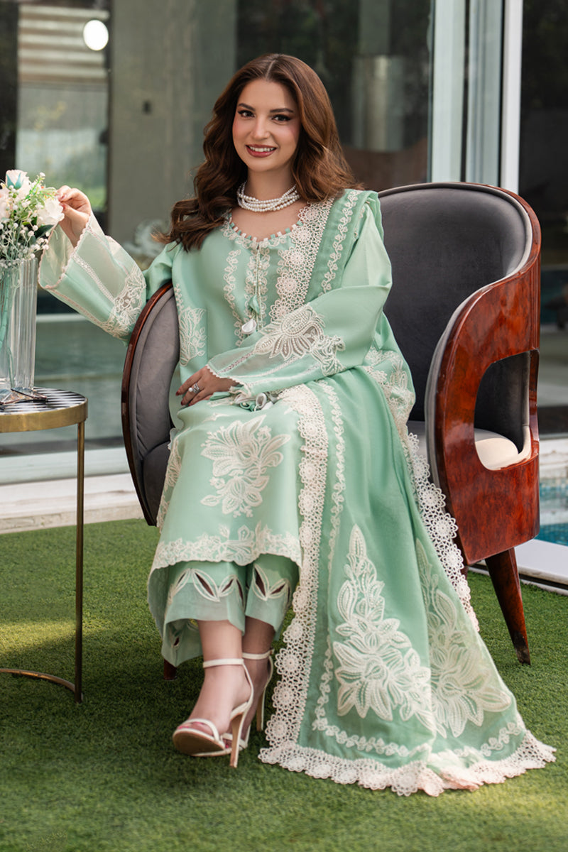 Rangrasiya | Carnation Eid Edit 26 | Hiba - by Libasekhas UK - Registered Vendor of : Rangrasiya - 100% Original Designer Dress