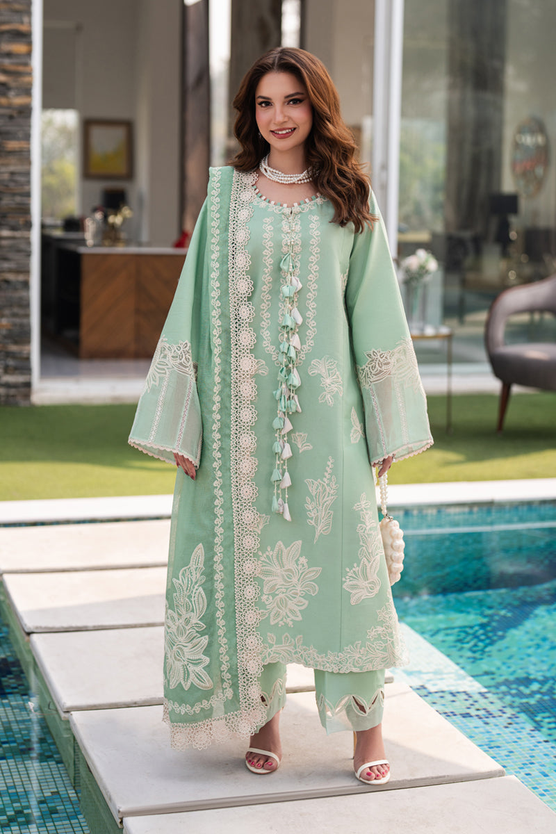 Rangrasiya | Carnation Eid Edit 26 | Hiba - by Libasekhas UK - Registered Vendor of : Rangrasiya - 100% Original Designer Dress