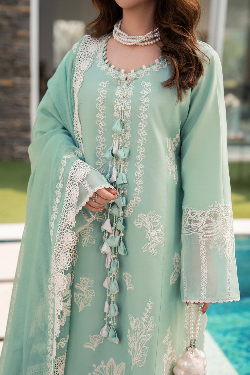 Rangrasiya | Carnation Eid Edit 26 | Hiba - by Libasekhas UK - Registered Vendor of : Rangrasiya - 100% Original Designer Dress
