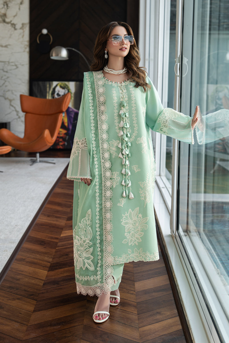 Rangrasiya | Carnation Eid Edit 26 | Hiba - by Libasekhas UK - Registered Vendor of : Rangrasiya - 100% Original Designer Dress