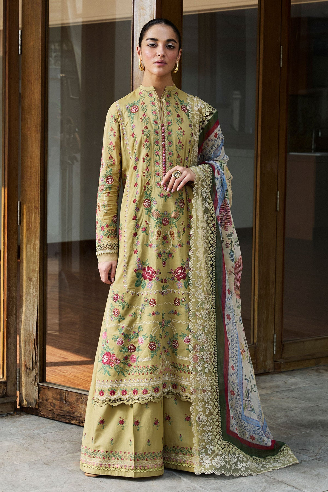 Zara Shahjahan | Satori 25 | Hikari-7B - by - Libasekhas UK - Registered Vendor of : Zara Shahjahan - 100% Original Designer Dresss