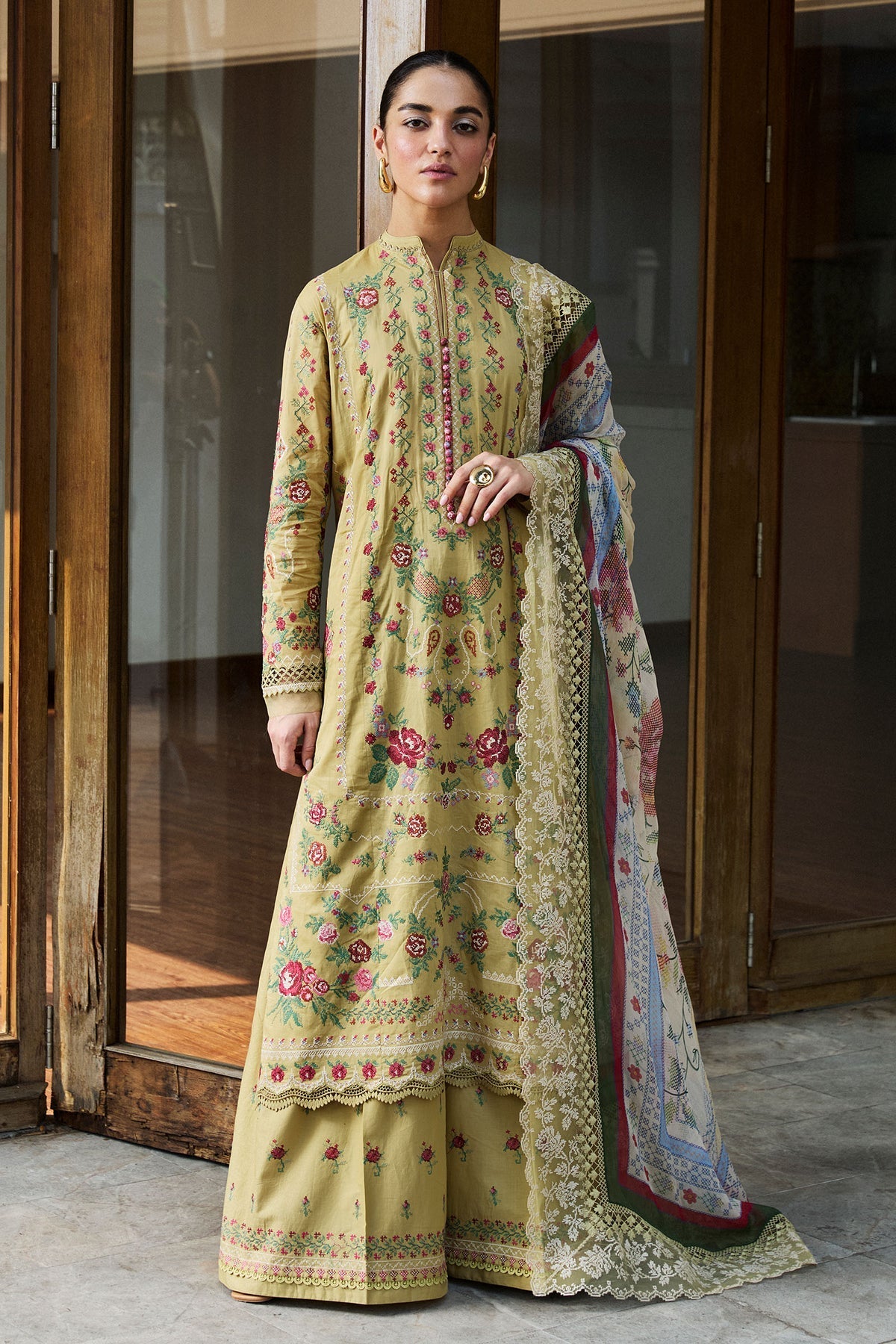 Zara Shahjahan | Satori 25 | Hikari-7B - by - Libasekhas UK - Registered Vendor of : Zara Shahjahan - 100% Original Designer Dresss