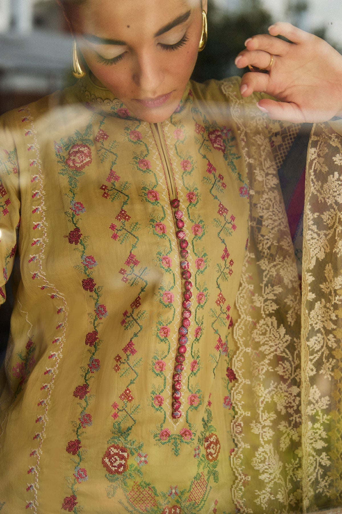Zara Shahjahan | Satori 25 | Hikari-7B - by - Libasekhas UK - Registered Vendor of : Zara Shahjahan - 100% Original Designer Dresss