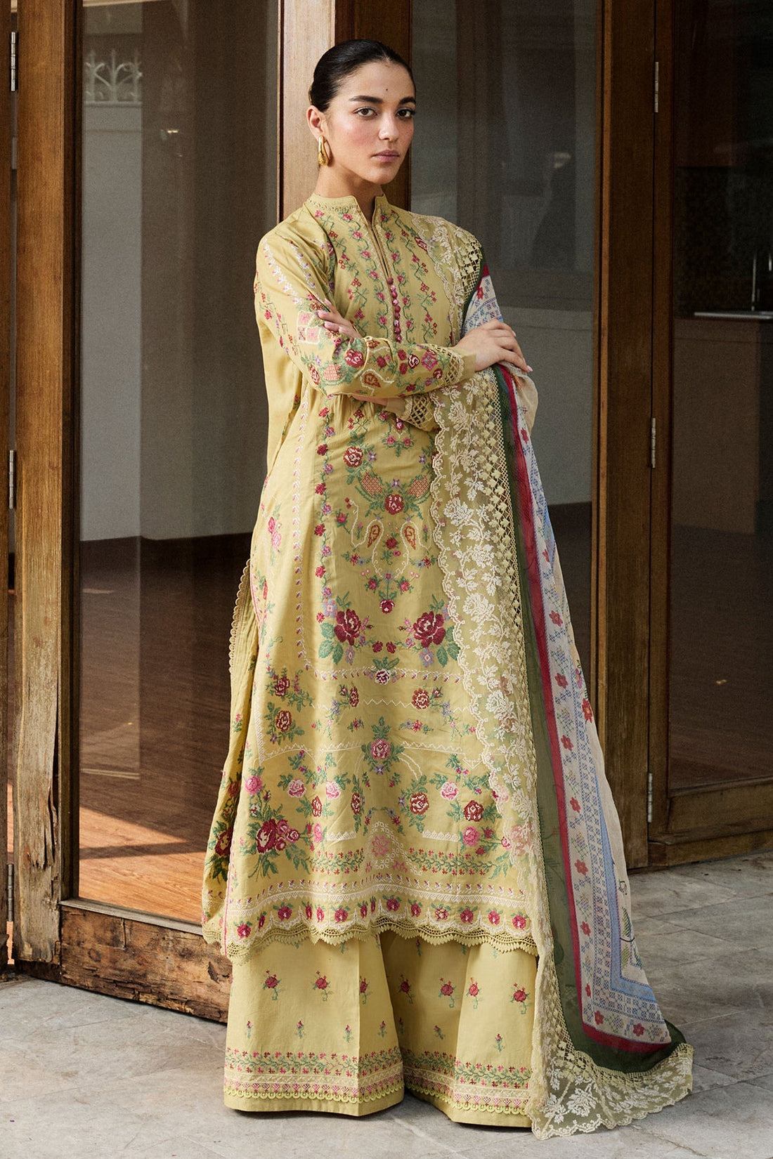 Zara Shahjahan | Satori 25 | Hikari-7B - by - Libasekhas UK - Registered Vendor of : Zara Shahjahan - 100% Original Designer Dresss