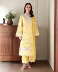 Roheenaz | Sunlit Tales Printed Embroidered Edit | Honey Haze - by Libasekhas - Registered Vendor of : Roheenaz - 100% Original Designer Dress