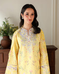 Roheenaz | Sunlit Tales Printed Embroidered Edit | Honey Haze - by Libasekhas - Registered Vendor of : Roheenaz - 100% Original Designer Dress