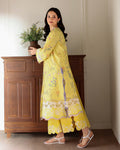 Roheenaz | Sunlit Tales Printed Embroidered Edit | Honey Haze - by Libasekhas - Registered Vendor of : Roheenaz - 100% Original Designer Dress