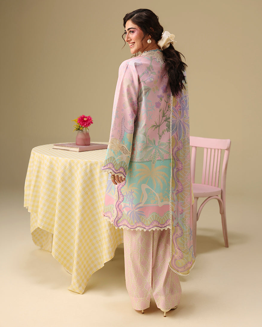 Mushq | Soleil Prints | Honey Petal - by Libasekhas UK - Registered Vendor of : Mushq - 100% Original Designer Dress