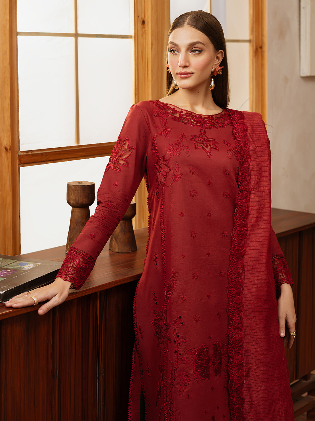 Mahnur | Florence Luxury Lawn 25 | HOORAIN - by - Libasekhas UK - Registered Vendor of : Mahnur - 100% Original Designer Dresss