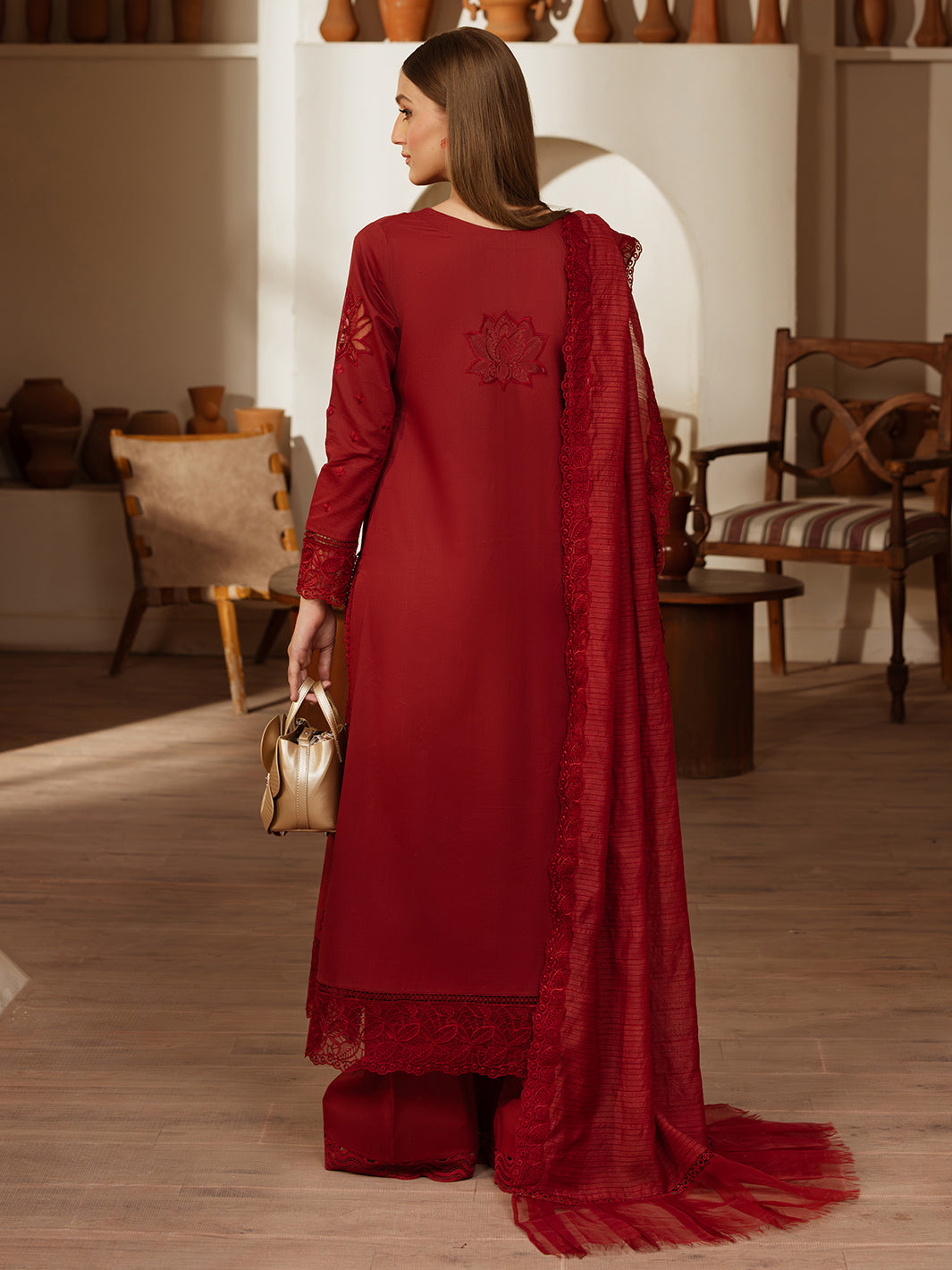 Mahnur | Florence Luxury Lawn 25 | HOORAIN - by - Libasekhas UK - Registered Vendor of : Mahnur - 100% Original Designer Dresss