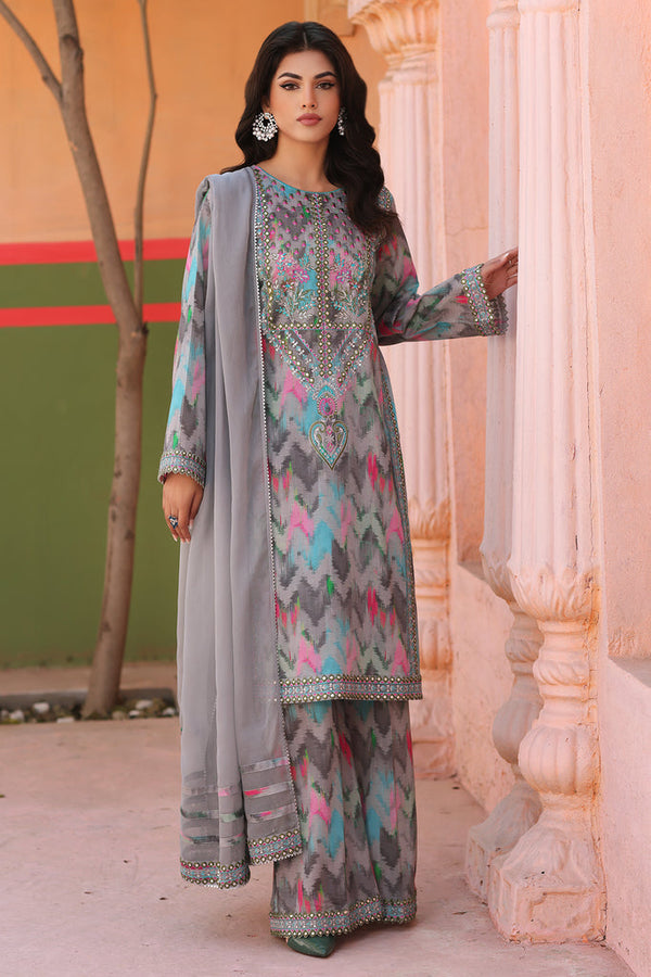 Charizma | Agaz e Nou Vol-1 | P-07 - by - Libasekhas UK - Registered Vendor of : Charizma - 100% Original Designer Dresss