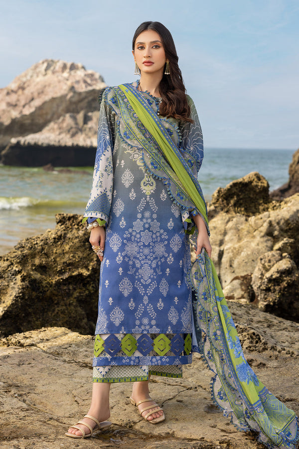 Charizma | Print Melody Vol 3 | PM4-22 - by - Libasekhas UK - Registered Vendor of : Charizma - 100% Original Designer Dresss