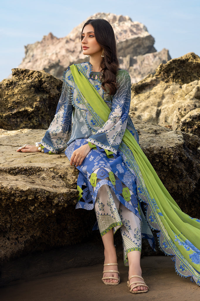 Charizma | Print Melody Vol 3 | PM4-22 - Luxury -  Libasekhas
