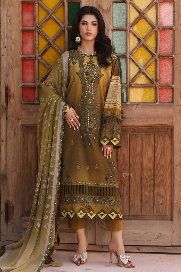 Charizma | Agaz e Nou Vol-1 | P-02 - by - Libasekhas UK - Registered Vendor of : Charizma - 100% Original Designer Dresss