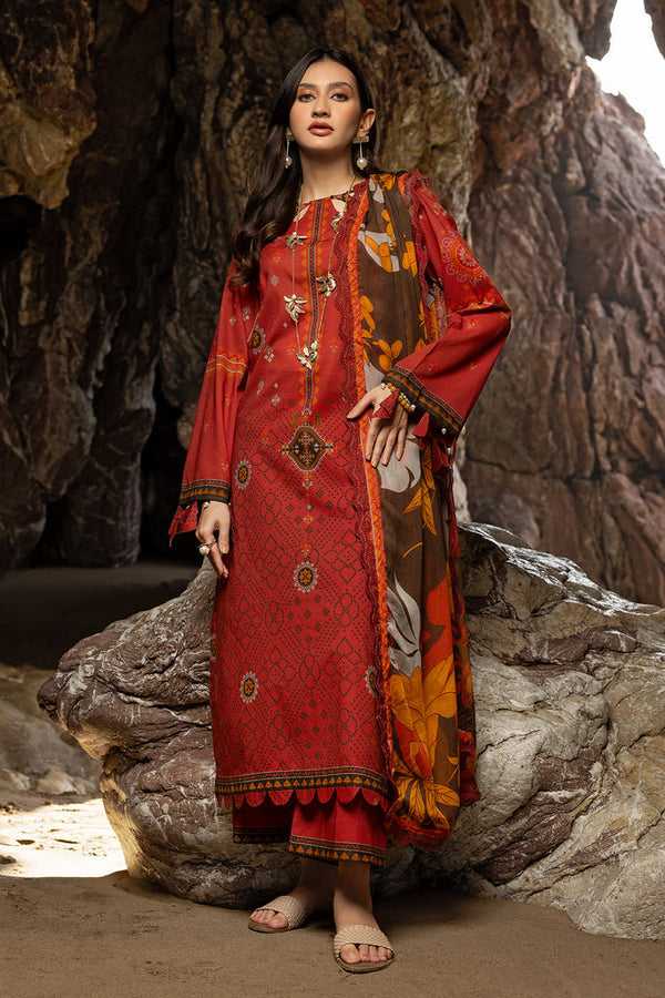 Charizma | Print Melody Vol 3 | PM4-23 - by - Libasekhas UK - Registered Vendor of : Charizma - 100% Original Designer Dresss