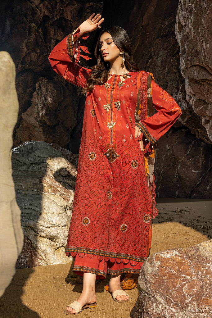Charizma | Print Melody Vol 3 | PM4-23 - Luxury -  Libasekhas