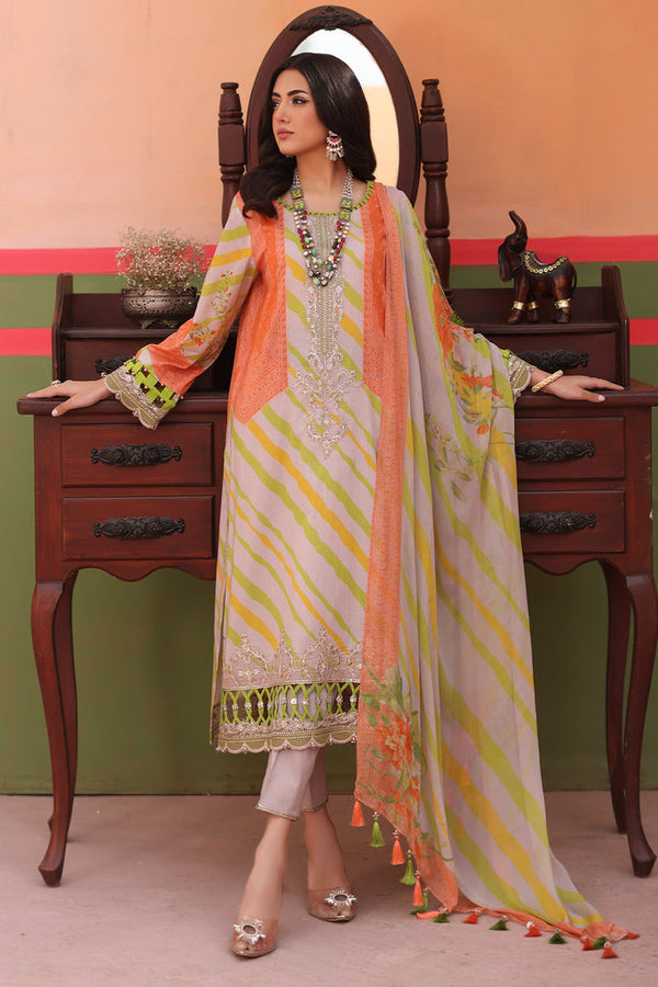 Charizma | Agaz e Nou Vol-1 | P-05 - by - Libasekhas UK - Registered Vendor of : Charizma - 100% Original Designer Dresss