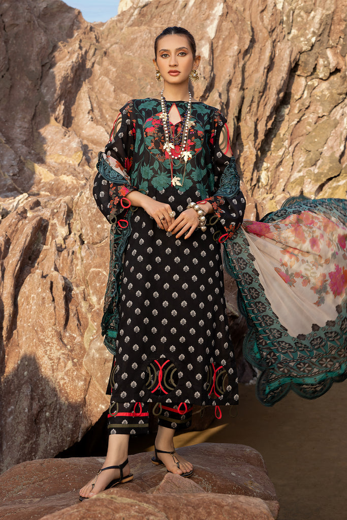 Charizma | Print Melody Vol 3 | PM4-16A - Luxury -  Libasekhas