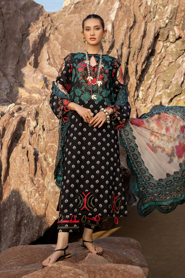 Charizma | Print Melody Vol 3 | PM4-16A - by - Libasekhas UK - Registered Vendor of : Charizma - 100% Original Designer Dresss