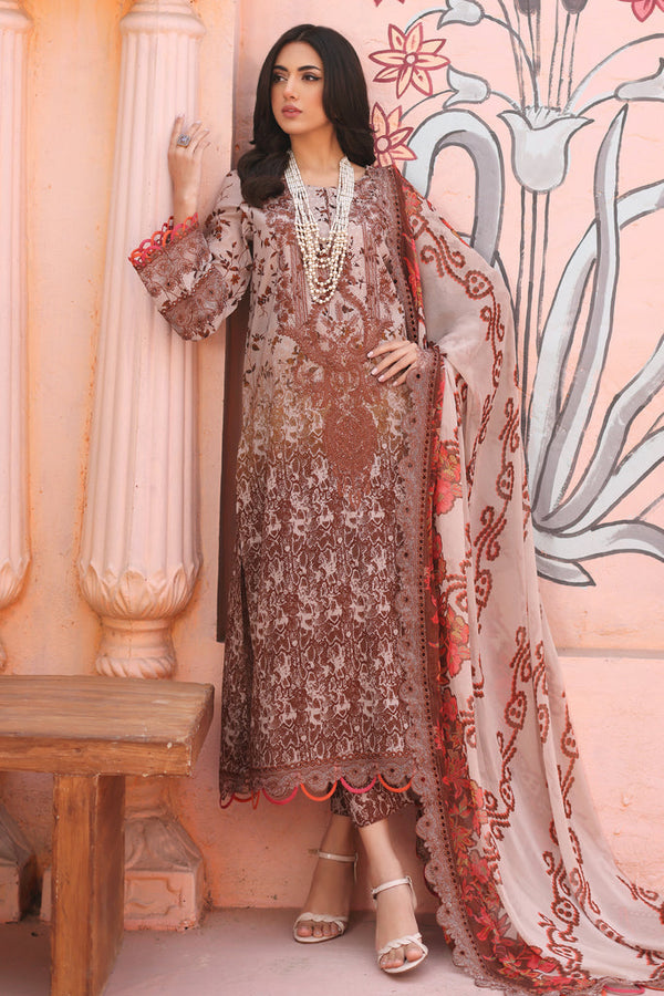 Charizma | Agaz e Nou Vol-1 | P-08 - by - Libasekhas UK - Registered Vendor of : Charizma - 100% Original Designer Dresss