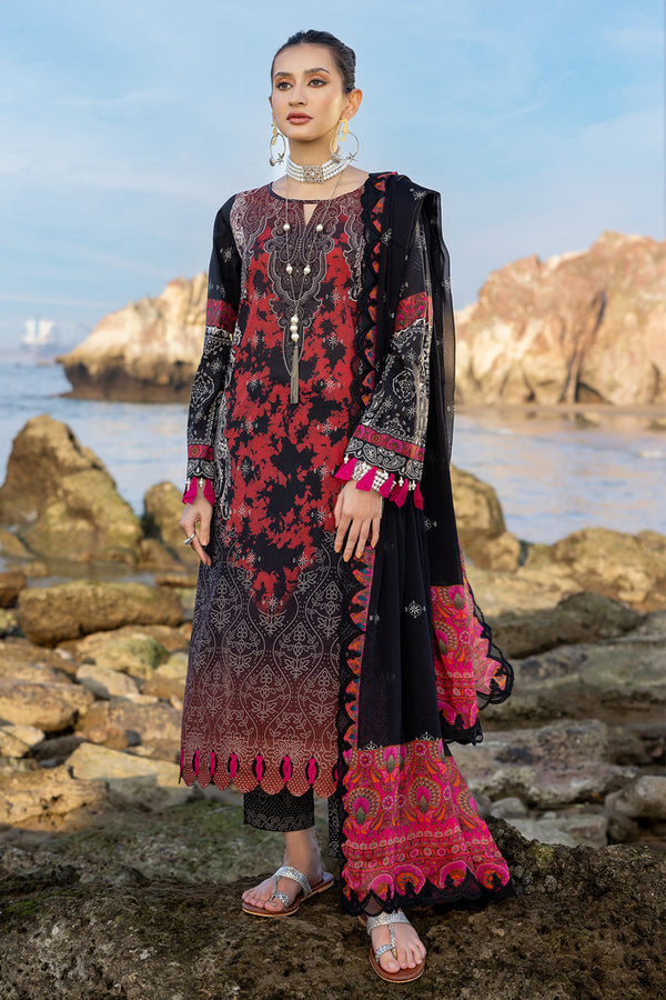 Charizma | Print Melody Vol 3 | PM4-19 - by - Libasekhas UK - Registered Vendor of : Charizma - 100% Original Designer Dresss