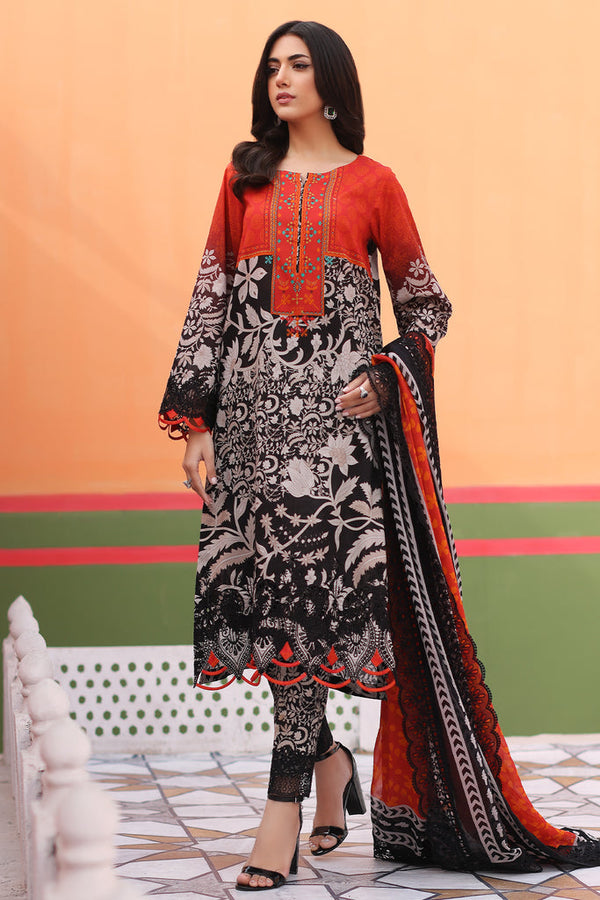 Charizma | Agaz e Nou Vol-1 | P-10 - by - Libasekhas UK - Registered Vendor of : Charizma - 100% Original Designer Dresss