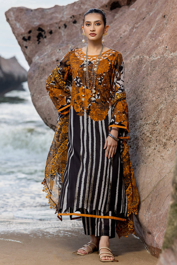 Charizma | Print Melody Vol 3 | PM4-18 - by - Libasekhas UK - Registered Vendor of : Charizma - 100% Original Designer Dresss